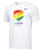 Nike Men's USA Fencing Pride Tee - White