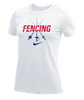 Nike Women's Fencing Swords Tee - White