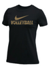 Nike Women's Volleyball Tee - Black