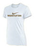 Nike Women's Weightlifting Tee - White