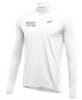 Nike Men's Weightlifting 1/2 Zip Top - White