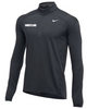 Nike Men's Wrestling 1/2 Zip Top - Charcoal