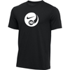 Nike Men's Volleyball Retro Tee - Black