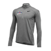 Nike Men's USA Racquetball 1/2 Zip Top - Grey