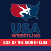 USA Wrestling Box of the Month Club - 12 Months