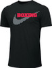 Nike Women's Boxing Rawdacious Tee - Black