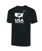 Nike Women's USA Wrestling Tee - Black/White