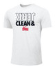 Nike Women's Weightlifting Clean and Jerk Tee - White/Black/Red
