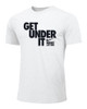 Nike Women's Weightlifting Get Under It Tee - White/Black