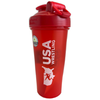 USA Wrestling Blender Bottle - Red/White