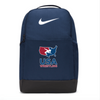 Nike USA Wrestling Brasilia 9.5 Training Backpack - Navy/Black/White