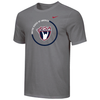 Nike Men's USA Weightlifting USA Circle Tee - Grey