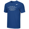 Nike Men's USA Fencing Legends of the Piste Tee - Royal/Silver