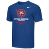 Nike Men's UWW U17 PanAm Championships 2023   Tee - Royal