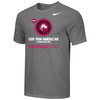 Nike Men's UWW U20 PanAm Championships 2023 Tee - Grey