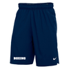 Nike Men's Boxing Flex Woven Training Short W/Pockets - Navy/White