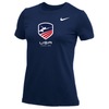 Nike Women's USA Fencing Tee - Navy