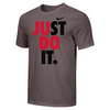 Nike Men's Judo Dri-Fit Cotton Tee - Grey