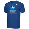 Nike Men's U20 World Championships Amman 2023 Tee  - Royal