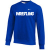 Nike Men's Wrestling Training Crew - Royal/White