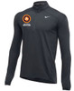 Nike Men's UWW 1/2 Zip Top - Charcoal