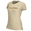 Nike Women's Volleyball Legend Tee - Team Gold