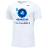 Nike Men's World Championships Tirana 2023 Tee - White
