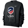 Nike Women’s USA Fencing Fleece Trend Crew - Black