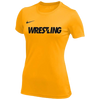 Nike Women's Wrestling Tee - Sundown Yellow
