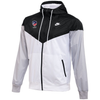 Nike Men's USA Fencing Windrunner Jacket - Black/White/Wolf Grey/White