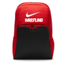 Nike Wrestling Brasilia Training Backpack - Red