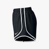 Nike Women's USA Wrestling Tempo Shorts - Black/White/Wolf Grey