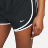 Nike Women's USA Wrestling Tempo Shorts - Black/White/Wolf Grey