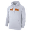 Nike Unisex Volleyball University of Texas Back 2 Back Club Fleece Pullover Hoodie - White