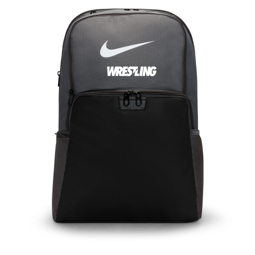Nike Wrestling Brasilia Training Backpack Grey/Black
