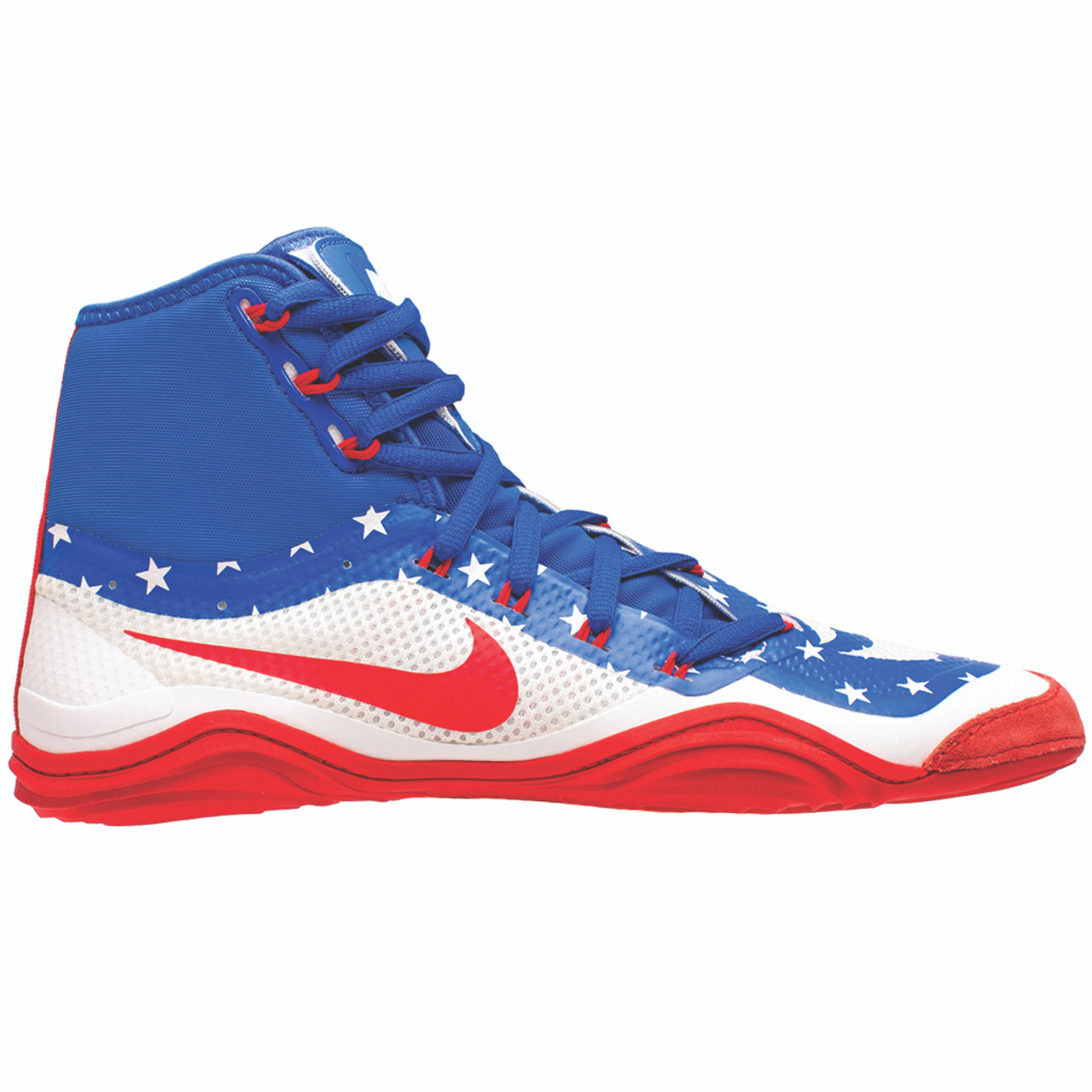 asics american flag wrestling shoes