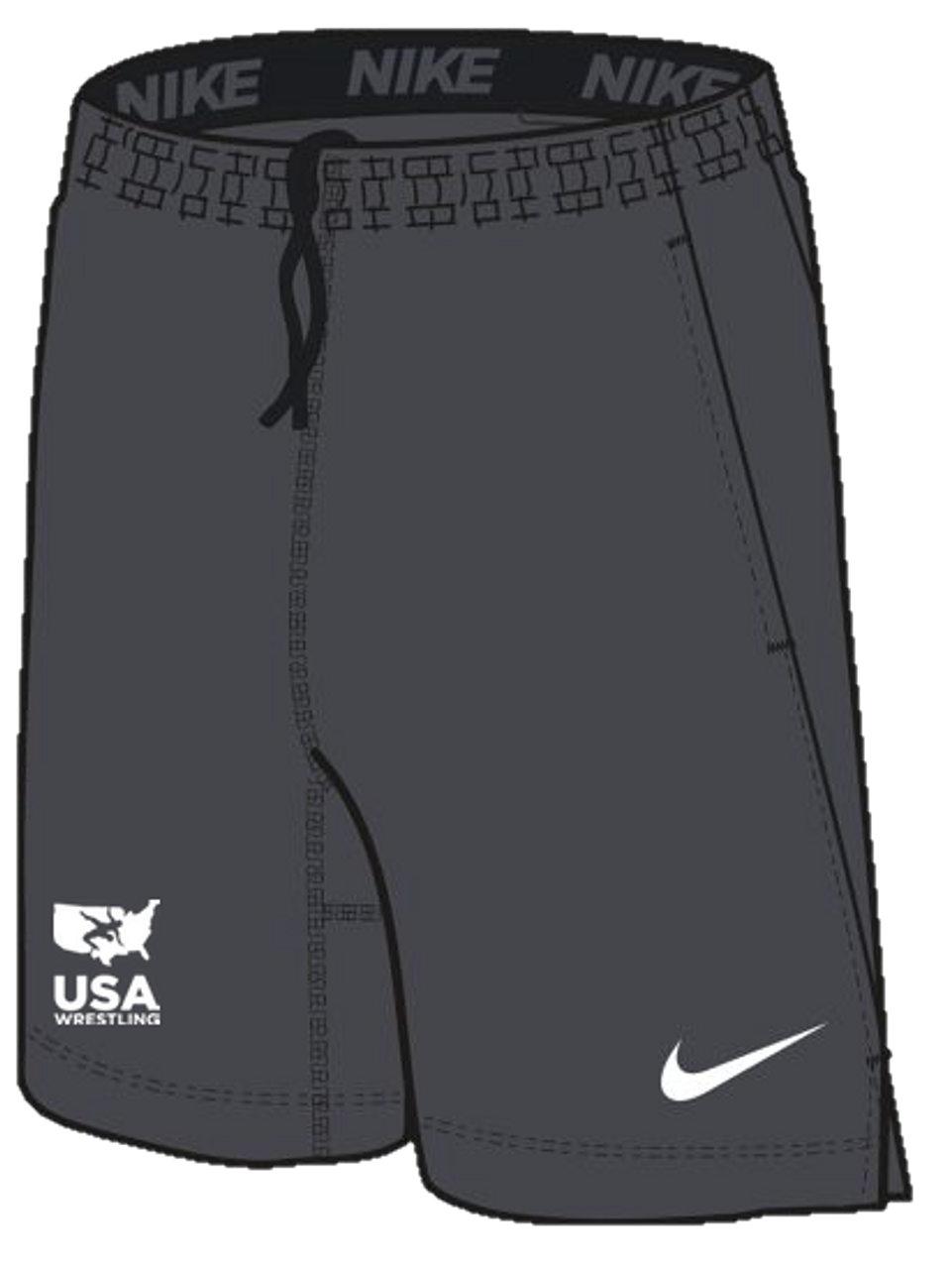 nike 2 pocket fly short