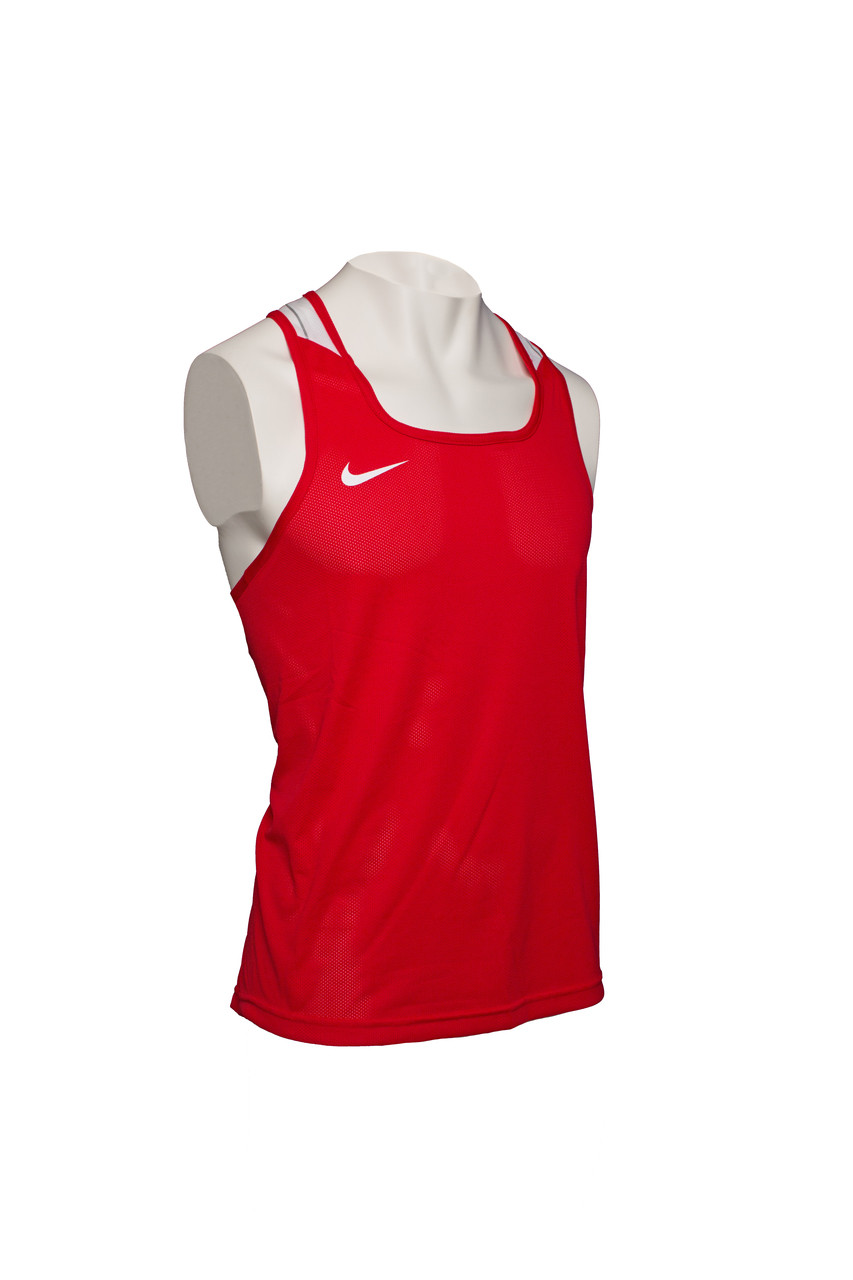 nike boxing shorts and vest
