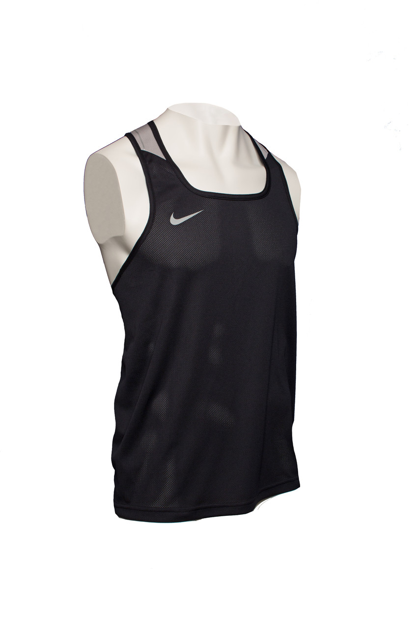 black nike tank