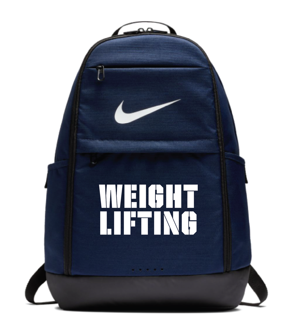 navy nike backpack