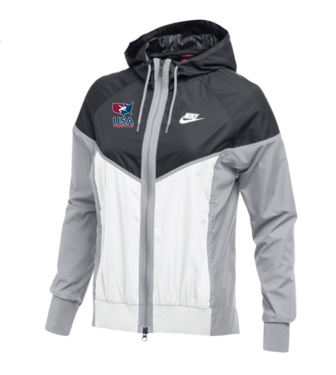 white nike windrunner women's