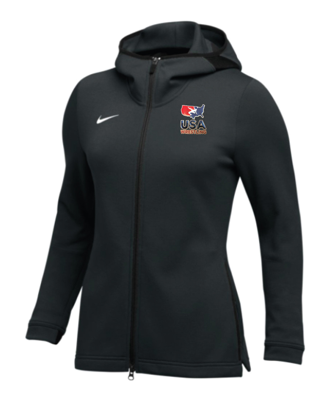 nike dry showtime full zip hoodie