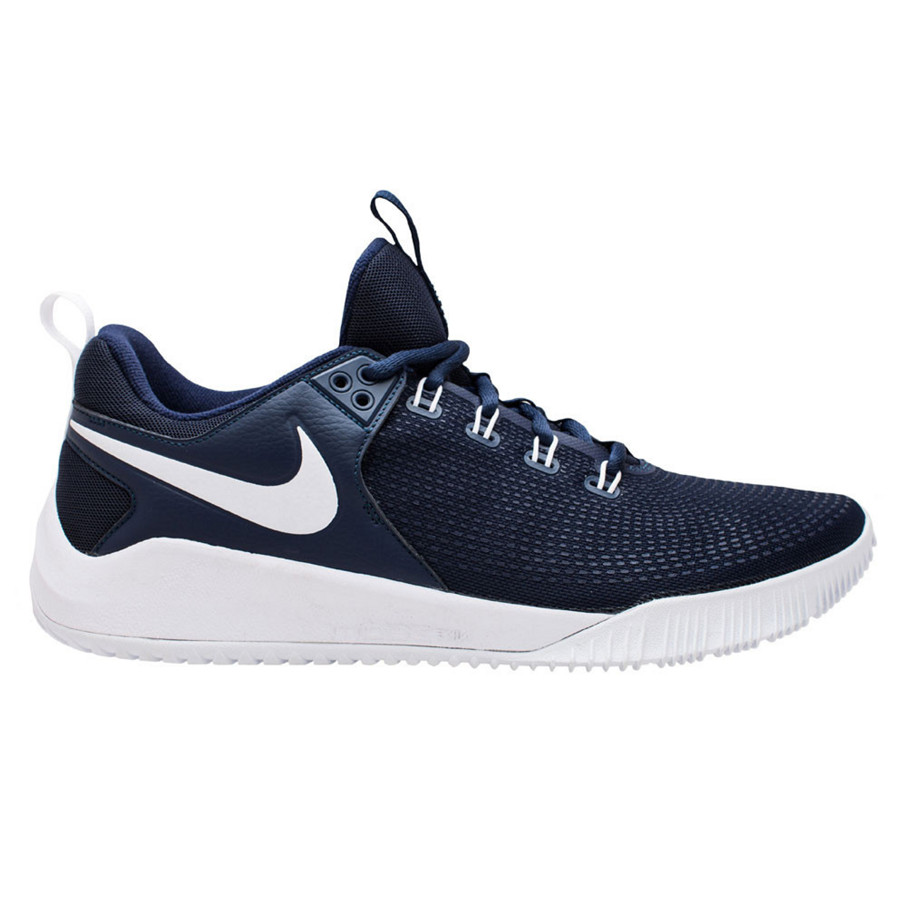 Nike Performance HYPERACE 2 UNISEX - Zapatillas de balonmano - white/game  royal/blanco 