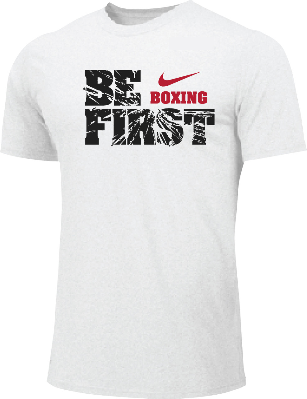 Nike Performance ONE - Sports T-shirt - white/black/white