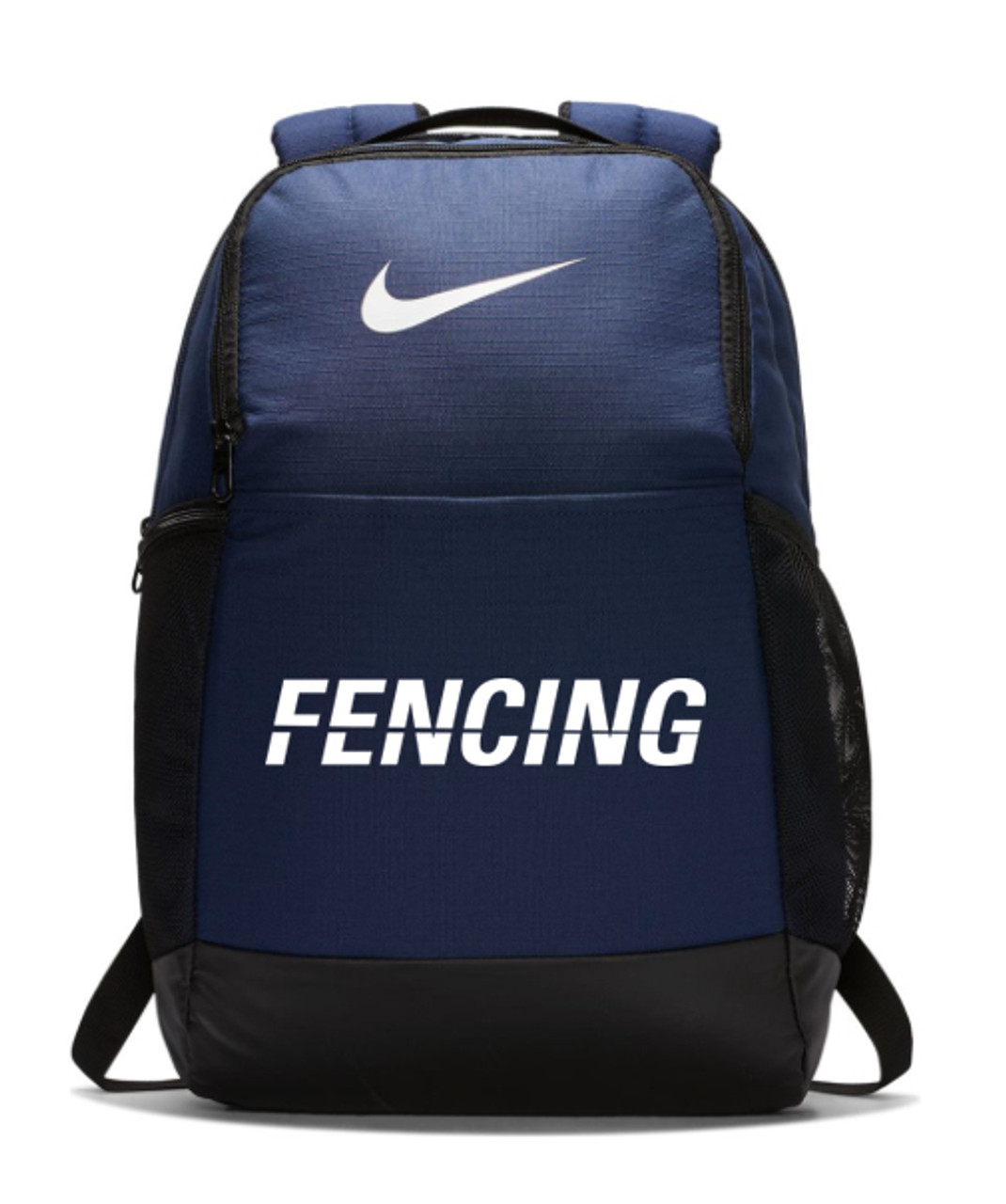 nike white backpack