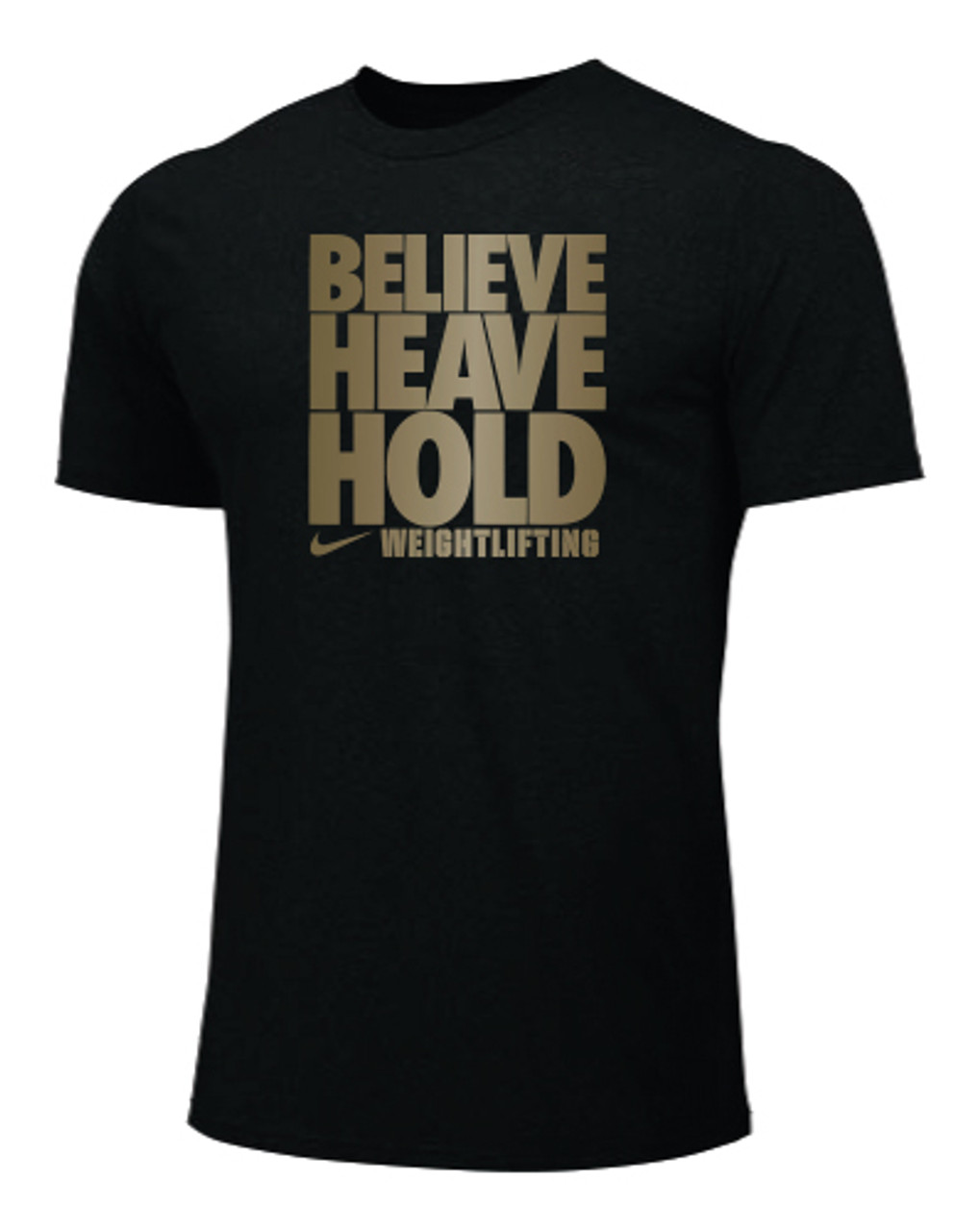 nike weightlifting t shirt