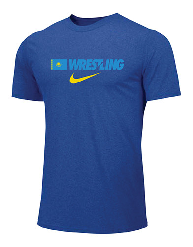royal nike shirt