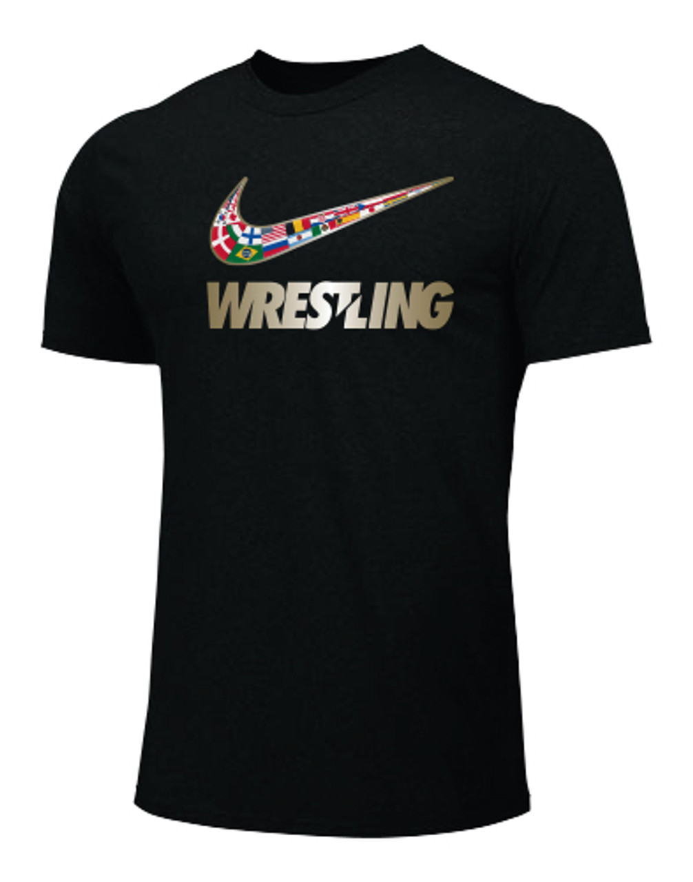 nike wrestling logo