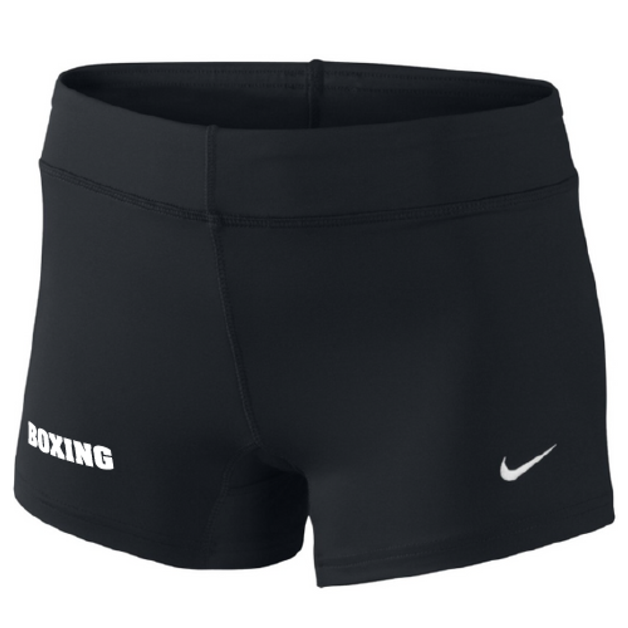Women's SD Athletic Boxers in Black