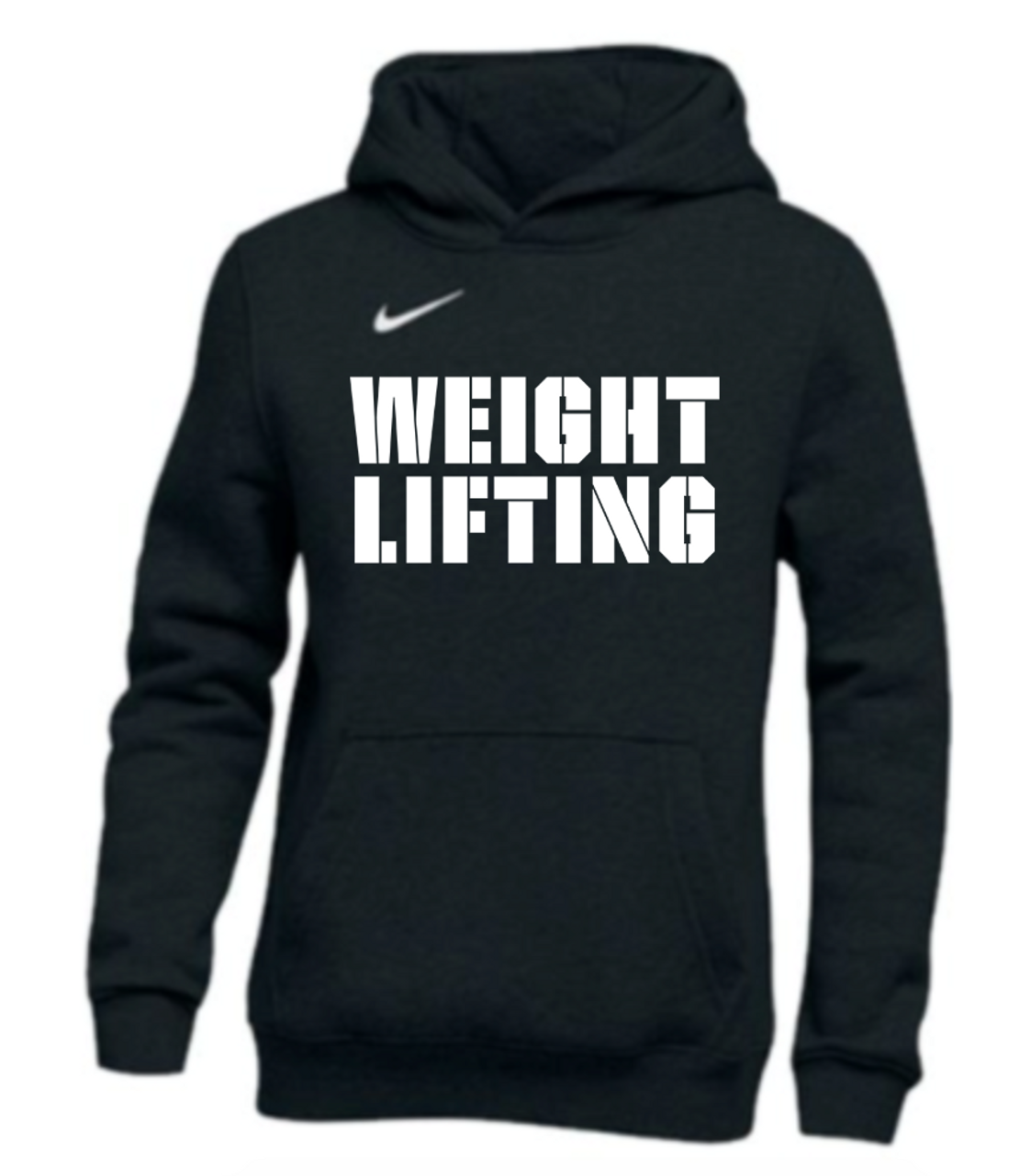 nike weightlifting hoodie